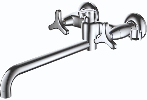 D&K DA1383341 HessenGoethe Смеситель для ванны, хром D&K DA1383341 HessenGoethe Смеситель для ванны, хром