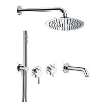 AQUAme  AQM8408CR Душевая система