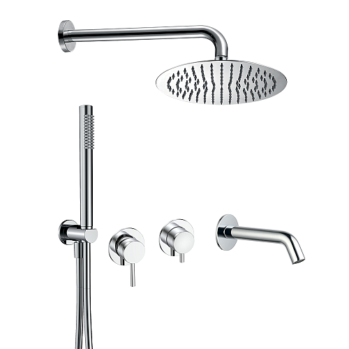AQUAme AQM8408CR Душевая система AQUAme AQM8408CR Душевая система