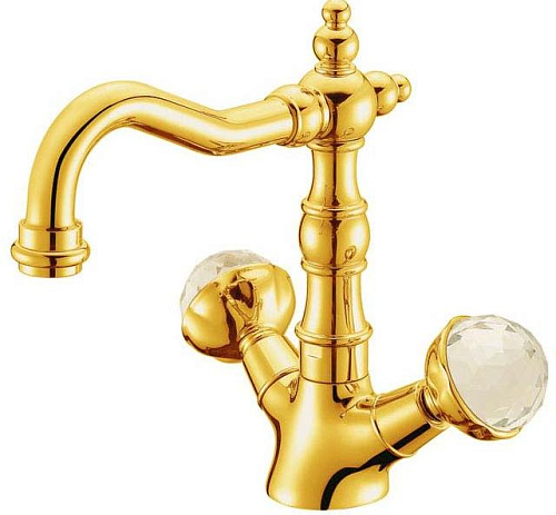Boheme 332 Imperiale Ripresa Смеситель для умывальника, высокий, золото