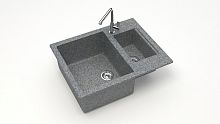 SANTEGRO  SZ019-605/Q8 Мойка кухонная