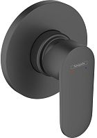 Hansgrohe 71649670 Vernis Blend Смеситель для душа (внешняя часть), матовый черный