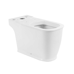 BelBagno BB10150CP Prado Чаша напольного унитаза 36х68 см, с горизонтальным выпуском P-Trape, белая