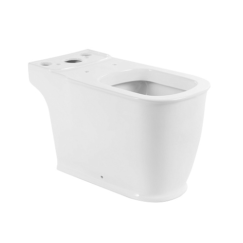 BelBagno BB10150CP Prado Чаша напольного унитаза 36х68 см, с горизонтальным выпуском P-Trape, белая BelBagno BB10150CP Prado Чаша напольного унитаза 36х68 см, с горизонтальным выпуском P-Trape, белая