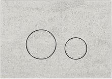 KKPol 350/PPK/422-00-03 Vitrum Grande V1 Orbis Смывная клавиша для инсталляции, Quartz, Pietra Perla