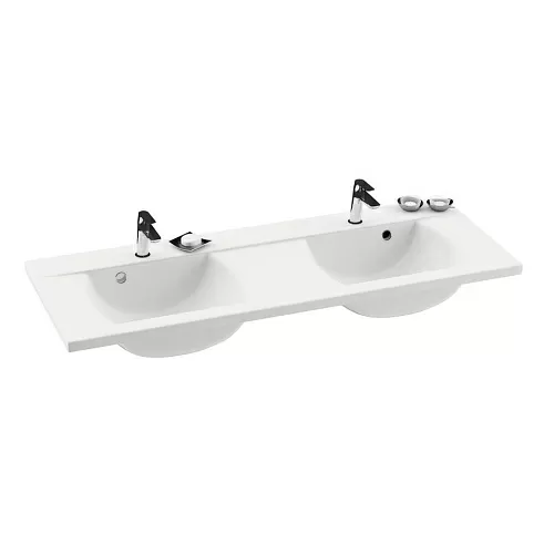 Ravak Classic XJD01113000 Раковина на тумбу двойная купить недорого в интернет-магазине Сквирел
