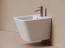 Ceramica Nova UNION CN4010MW Биде подвесное