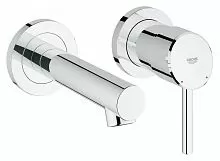 Grohe 19575001 Concetto New Смеситель для раковины настенный, хром