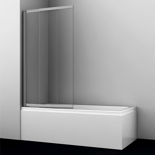 WasserKRAFT Tauber 64S-BS 64S02-80WS Шторка на ванну