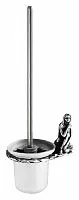 Art & Max Juno AM-B-0711-T ершик для унитаза  juno am-0711-t  купить  в интернет-магазине Сквирел