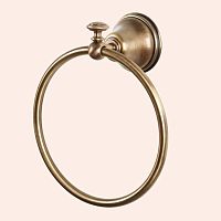 TW Harmony TWHA015br 015, полотенцедержатель кольцо, цвет держателя: бронза, купить  в интернет-магазине Сквирел