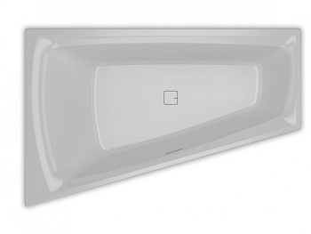 Riho BD15C0500000000 Still Smart Ванна акриловая 170х110 см R - Plug&Play/Fall/BD15, белая