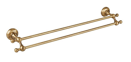 Cezares APHRODITE-TD07-03/24-M Полотенцедержатель двойной Cezares APHRODITE-TD07-03/24-M Полотенцедержатель двойной купить в интернет-магазине Сквирел