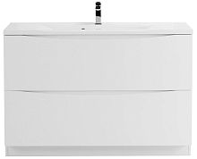 BelBagno MARINO-1200-2C-PIA-BL-P База под раковину 120х45 см, напольная, Bianco Lucido (белый глянец)