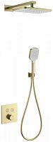 Wonzon & Woghand  WW-D2017-B-BG Душевая система с термостатом