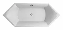 Villeroy & Boch UBQ190SQR6V-01 Squaro Ванна квариловая 190х80 см, альпийский белый (White Alpin)