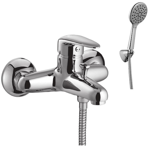 Lemark LM3302C Pramen Смеситель для ванны, хром