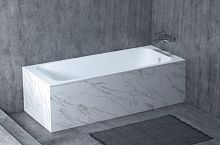 Salini 102021M ORLANDO Встраиваемая ванна 170х70 см, материал S-Stone - матовая