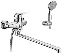 Lemark LM4151C Luna Смеситель для ванны, хром