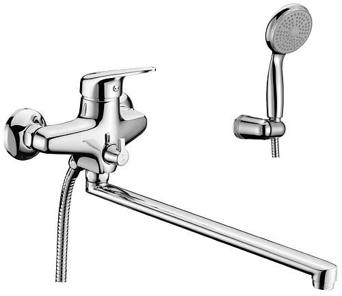 Lemark LM4151C Luna Смеситель для ванны, хром
