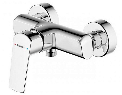 Bravat F9121179CP-01 Real Смеситель для душа, хром