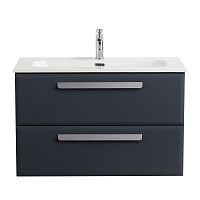 Cezares ECO-CER-N ECO-CER-N-800-2C-SO-GR-P Тумба под раковину подвесная