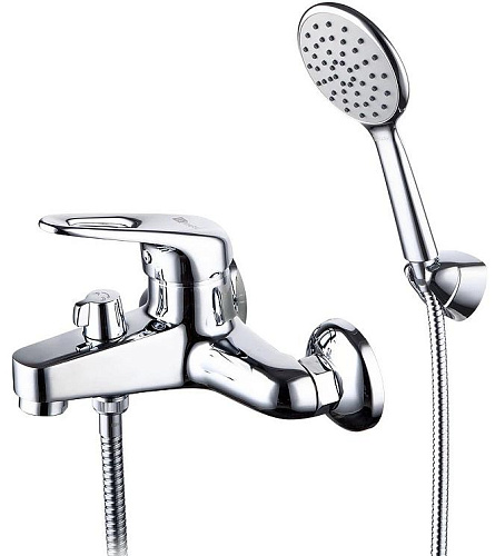 Lemark LM4134C Luna Смеситель для ванны, хром