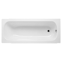 Vitra 64560001000 Optimum Neo Ванна акриловая 150х70 см, белая