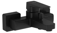 Vitra A4273736EXP Root Square Смеситель для ванны/душа, матовый черный
