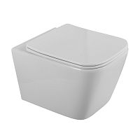 BelBagno DUE BB7107CHR/SC Унитаз подвесной