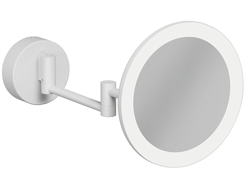 Kludi VELA R 5899553W Зеркало косметическое купить  в интернет-магазине Сквирел