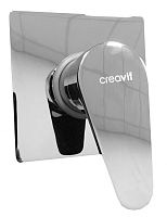 Creavit 602350/602351/602352 Смеситель для унитаза с подводкой, хром