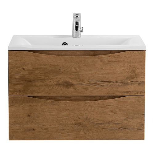 BelBagno MARINO-650-2C-SO-RN-P База под раковину 65х45 см, подвесная, Rovere Nature (натуральный дуб) купить  в интернет-магазине Сквирел
