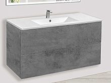 Vincea VMC-2MC100BT Mia База под керамическую раковину, 100х50 см, подвесная, Beton (серый)