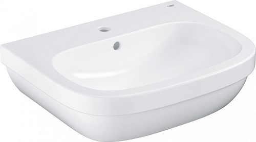 Grohe 3933500H Euro Ceramic Раковина подвесная 60х48 см, альпин-белый