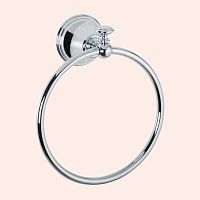 TW Harmony TWHA015cr 015, полотенцедержатель кольцо, цвет держателя: хром, купить  в интернет-магазине Сквирел