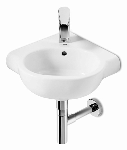 Roca Meridian 32724C000 Раковина угловая купить недорого в интернет-магазине Сквирел