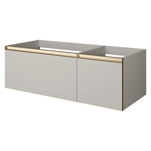 Armadi Art QUATRO 790-M2-120-CM-MG-LED Тумба купить  в интернет-магазине Сквирел