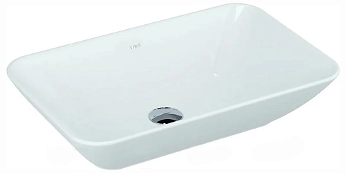 Vitra 4425B003-0016 Geo Раковина накладная 60х38 см, White (белый)