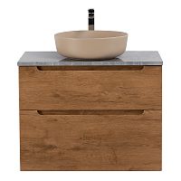 BelBagno ETNA-H60-1000-2C-SO-RN-P База под раковину 100х45 см, подвесная, Rovere Nature (натуральный дуб)