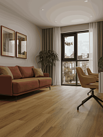 Плитка каменно-полимерная Alpine Floor Титан 6 (Titan 6) ECO 28-10-R Селен