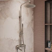 Vincea Linea VSFS-4LN1BN Душевая стойка