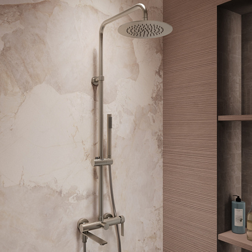 Vincea Linea VSFS-4LN1BN Душевая стойка Vincea Linea VSFS-4LN1BN Душевая стойка
