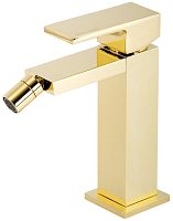 Migliore 25398 Kvant Gold Смеситель для биде монокомандный, плоский излив, золото