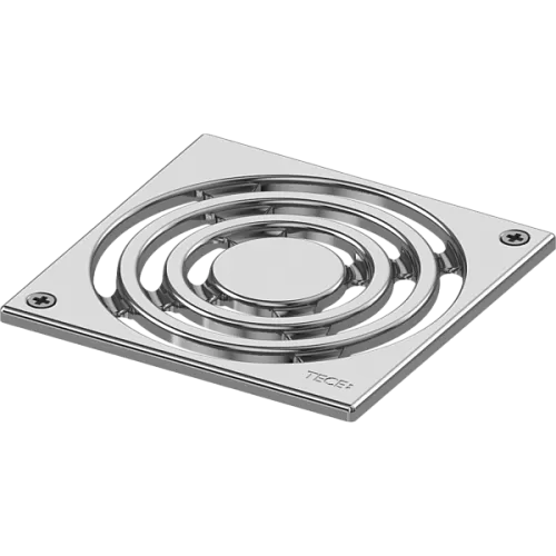TECE 3665001 TECEdrainpoint S Решетка с фиксаторами, хром