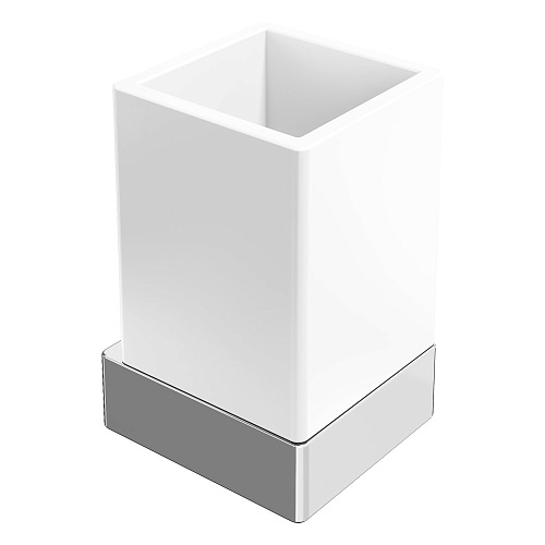 Boheme Qubic 10724-CR Стакан купить в интернет-магазине Сквирел