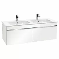 Villeroy & Boch A93901DH Venticello Тумба под раковину 125х48 см, белый глянцевый (Glossy White) купить  в интернет-магазине Сквирел