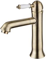 Lemark LM4837B Villa Смеситель для раковины, бронза