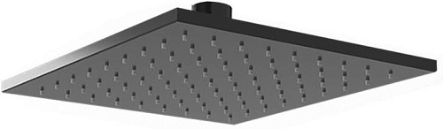 Paini 50PZ759QQ25 Верхний душ квадратный, черный брашированный PVD (PZ)