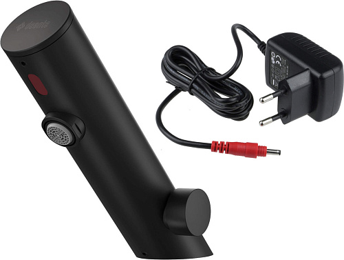 Deante BQR_N29V Sensor Смеситель для раковины сенсорный, с регулировкой температуры, от сети 220В, Nero (черный)